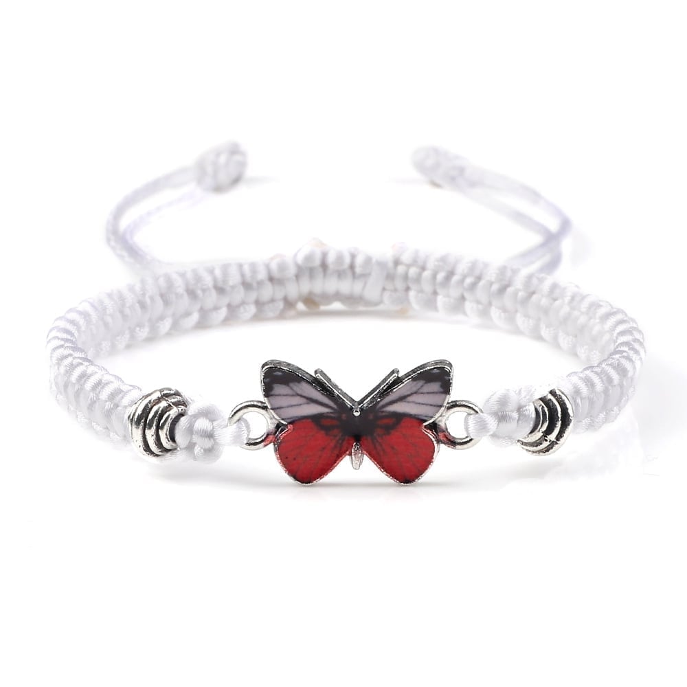 (🌲Early Christmas Sale)Butterfly Charm Bracelet