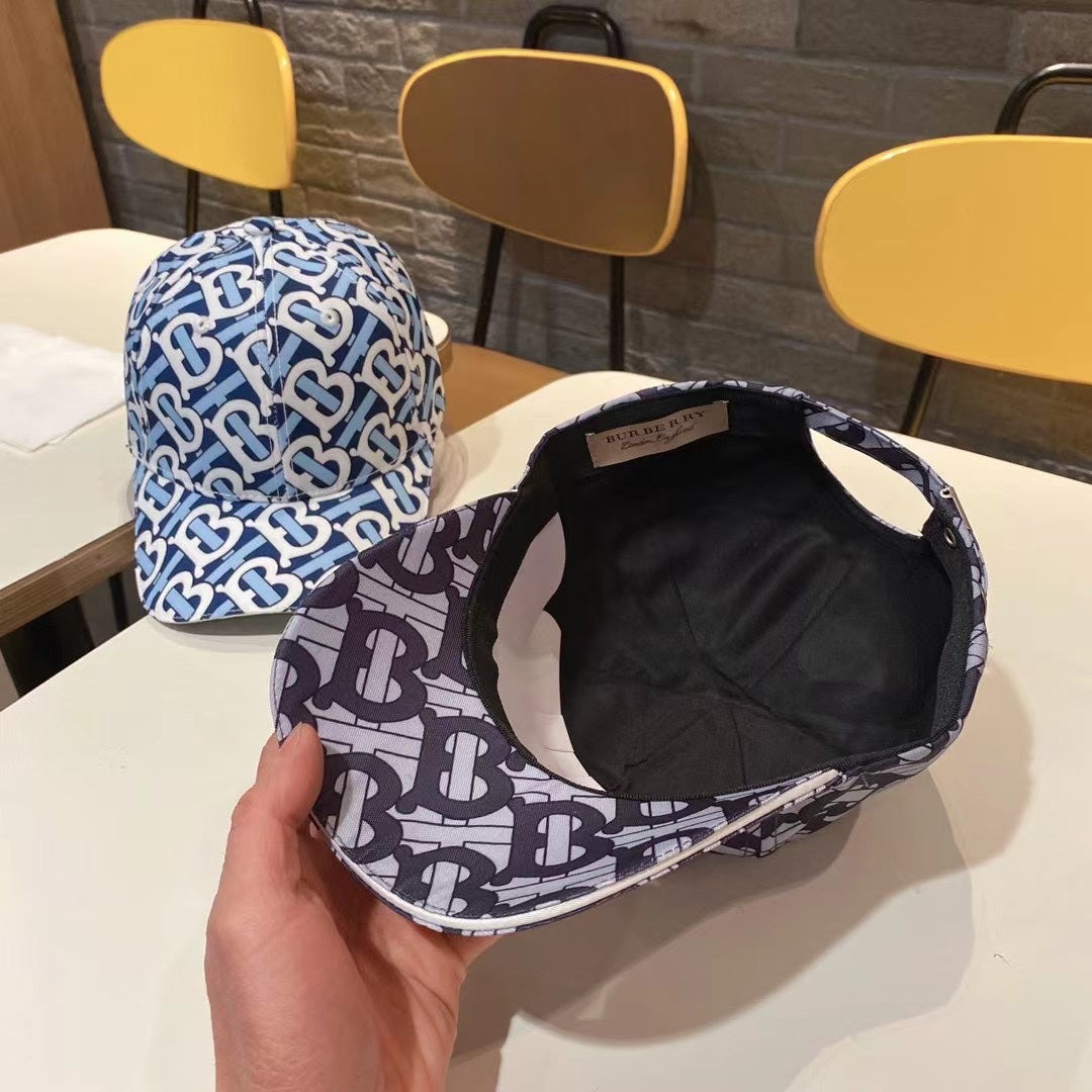 Fashionable personality pattern B-type baseball cap