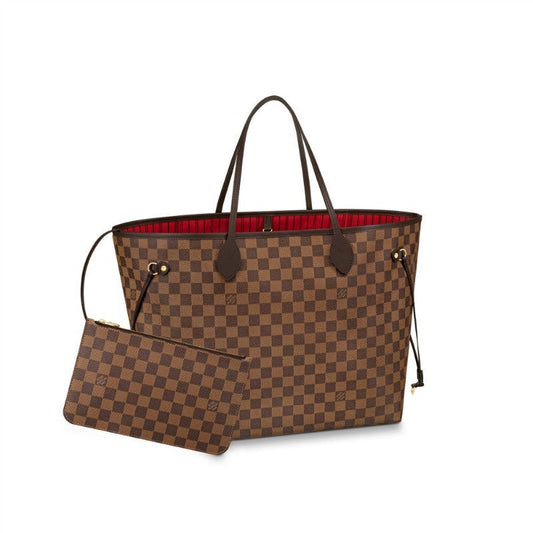 Damier Ebene Canvas Neverfull GM N41357