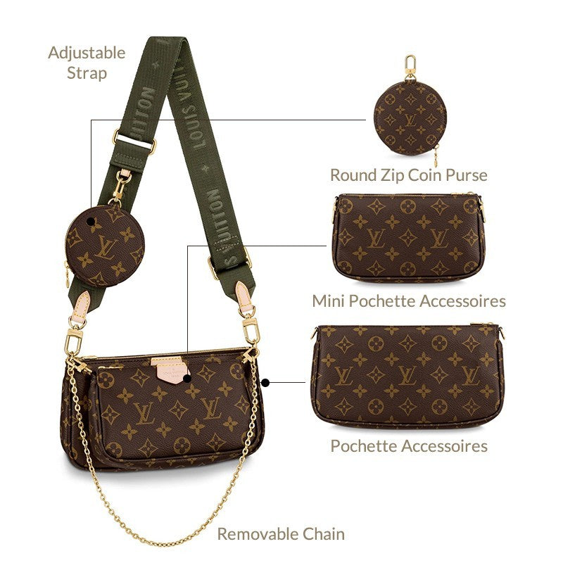 M44813 Multi-Pochette Accessoires