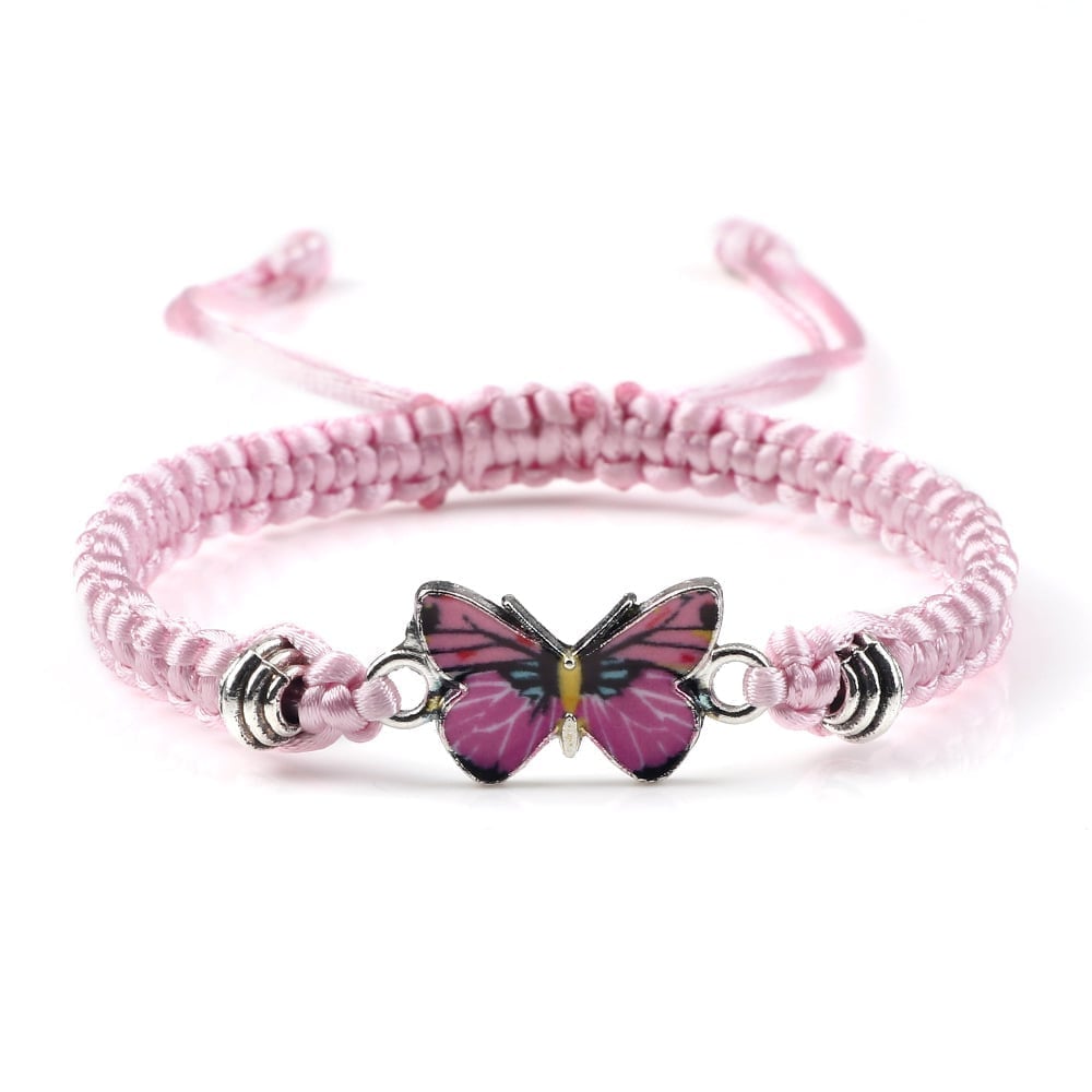 (🌲Early Christmas Sale)Butterfly Charm Bracelet