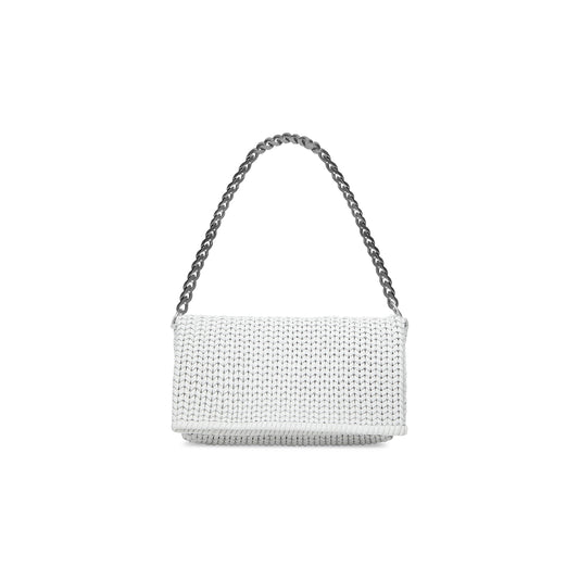 WOMEN'S METRO MEDIUM TOTE BAG IN OFF WHITE