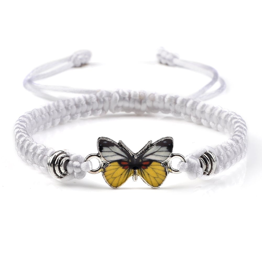 (🌲Early Christmas Sale)Butterfly Charm Bracelet