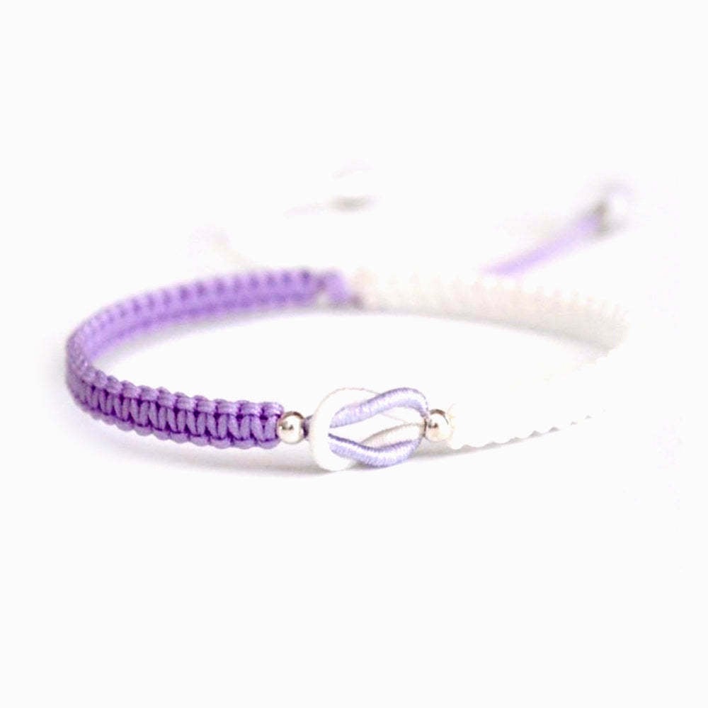 💕"Forever Linked Together " Handmade Brauded Bracelet