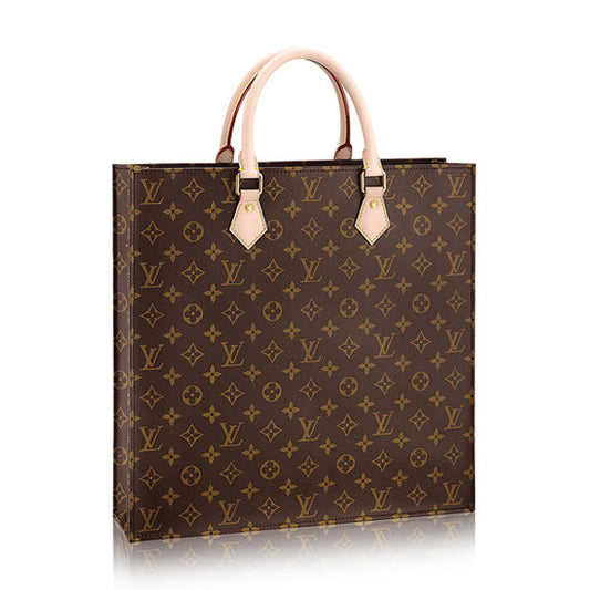 Handbag M40805 Sac Plat NM Tote Bag Monogram Canvas