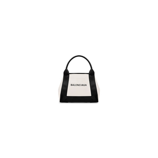 WOMEN'S NAVY XS TOTE BAG IN BLACK