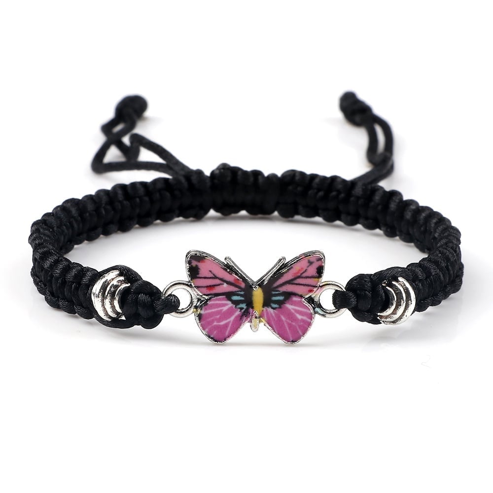 (🌲Early Christmas Sale)Butterfly Charm Bracelet