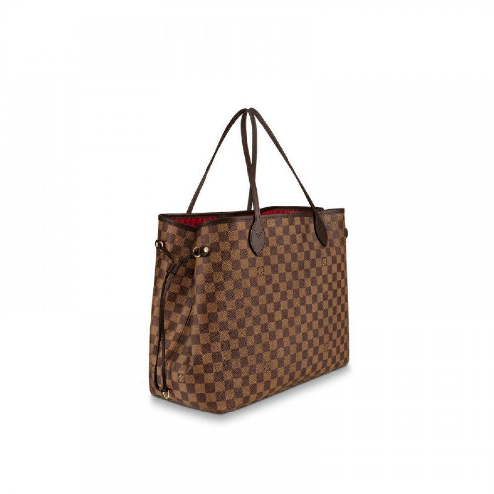 Damier Ebene Canvas Neverfull GM N41357