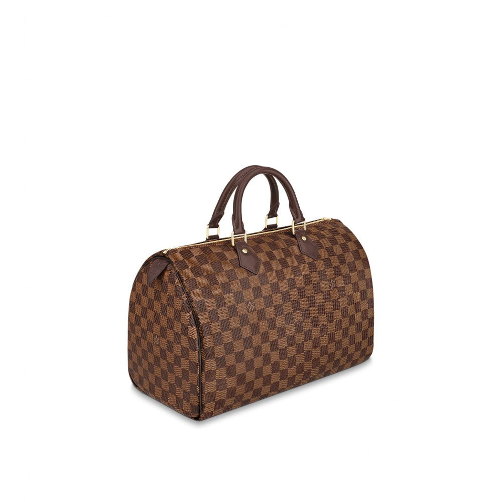 Damier Ebene Canvas Speedy 35 N41363