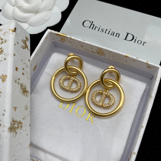 Classic Collection CD Earrings