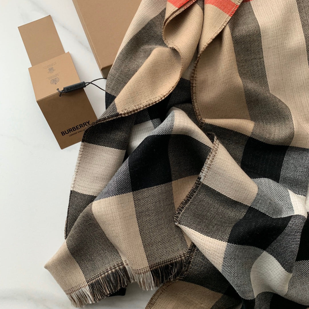 Autumn and winter scarves - Skandinavische