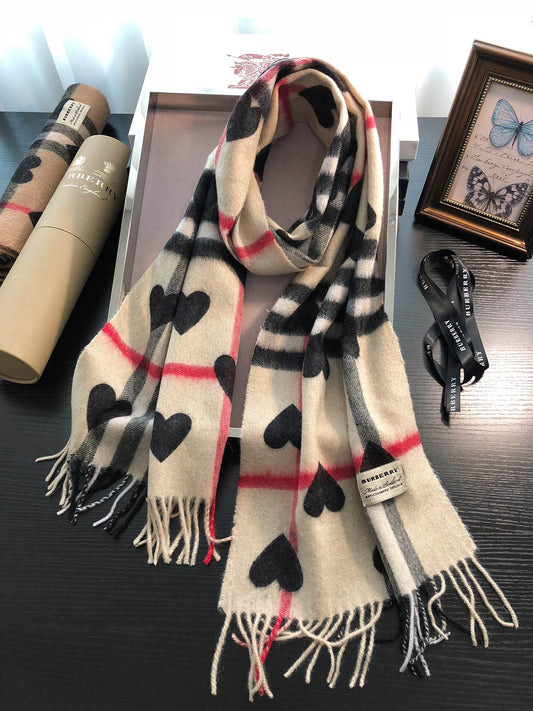 Autumn and winter scarves - Sweetheart