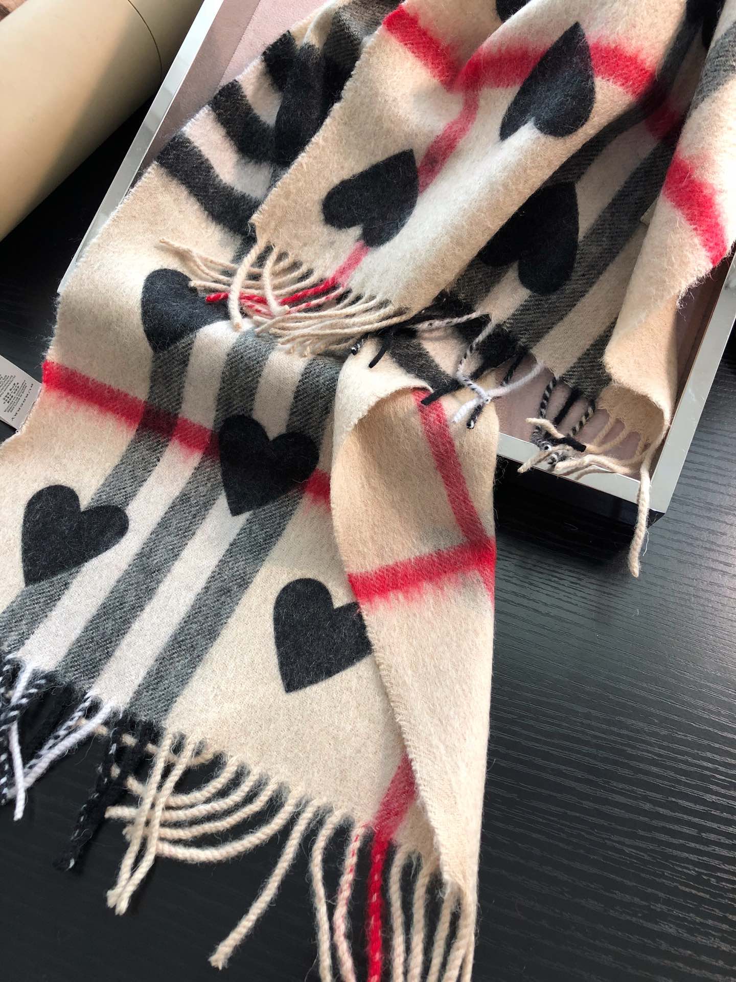 Autumn and winter scarves - Sweetheart