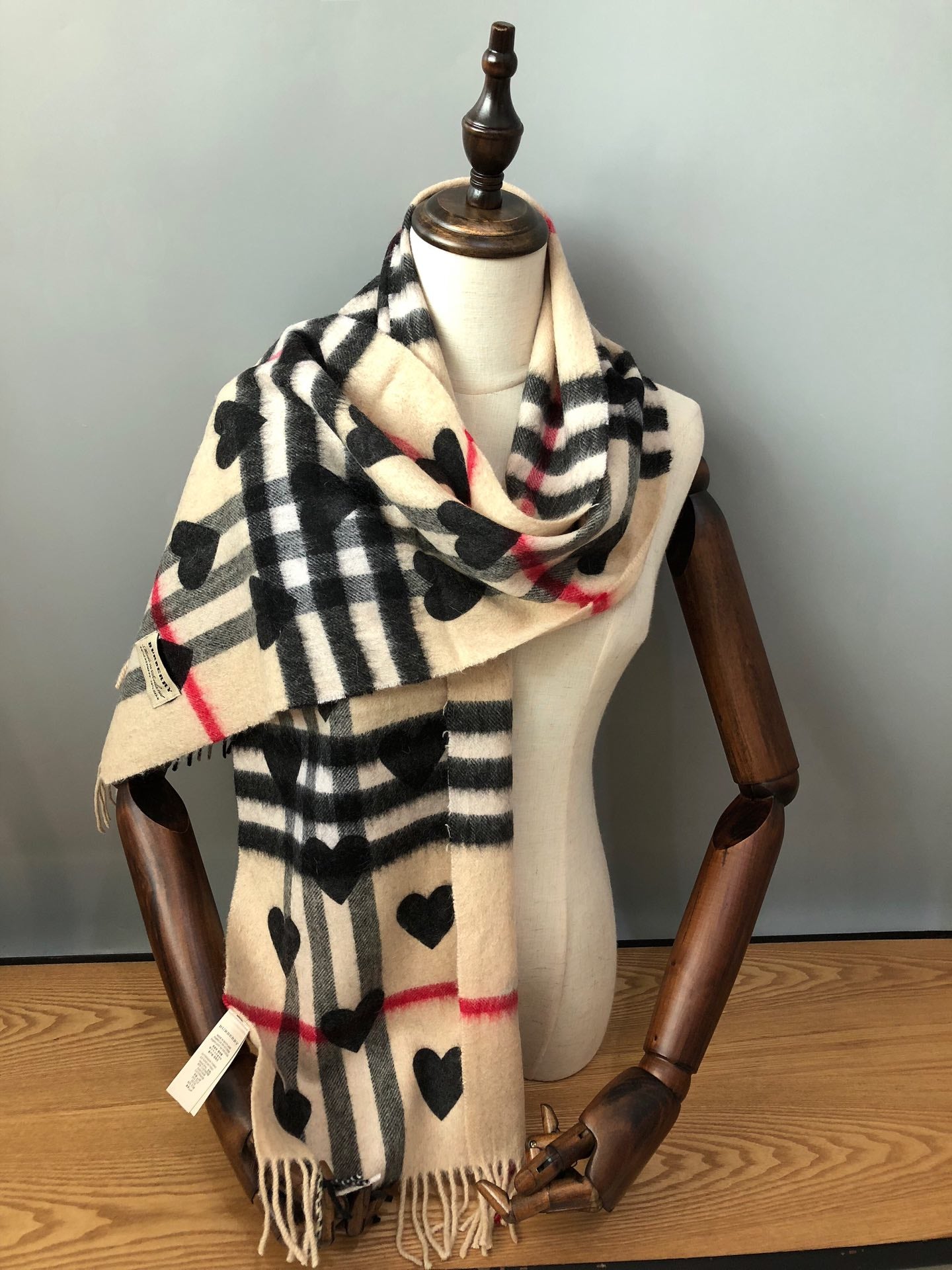 Autumn and winter scarves - Sweetheart