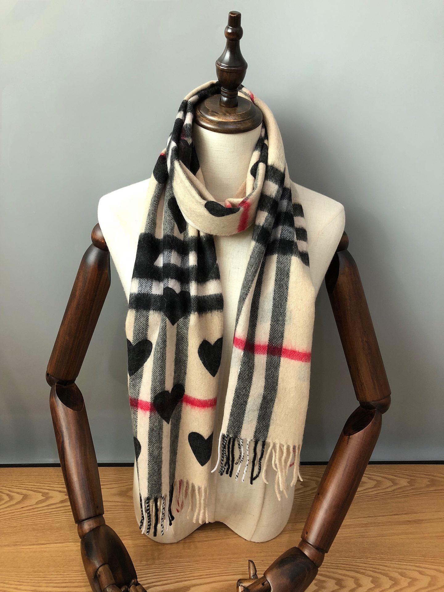 Autumn and winter scarves - Sweetheart