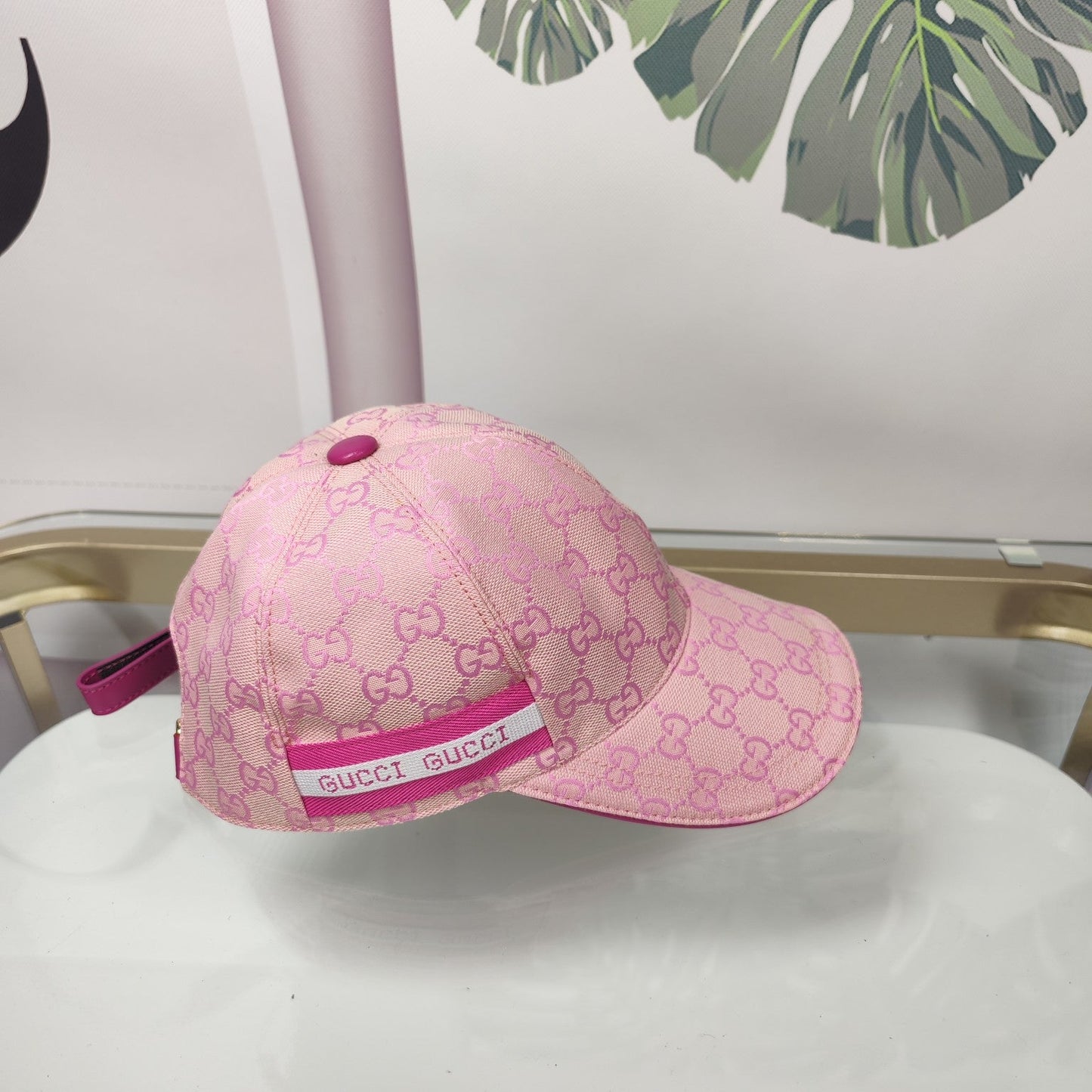 2023 fashion baseball cap - cherry blossom