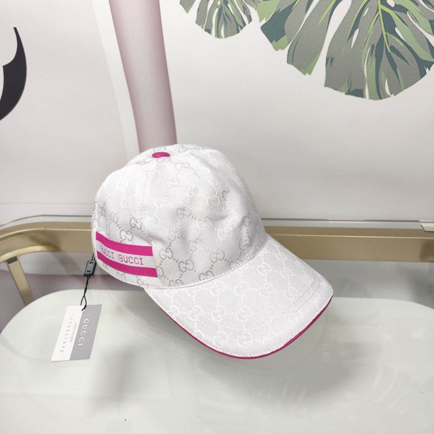 2023 fashion baseball cap - cherry blossom