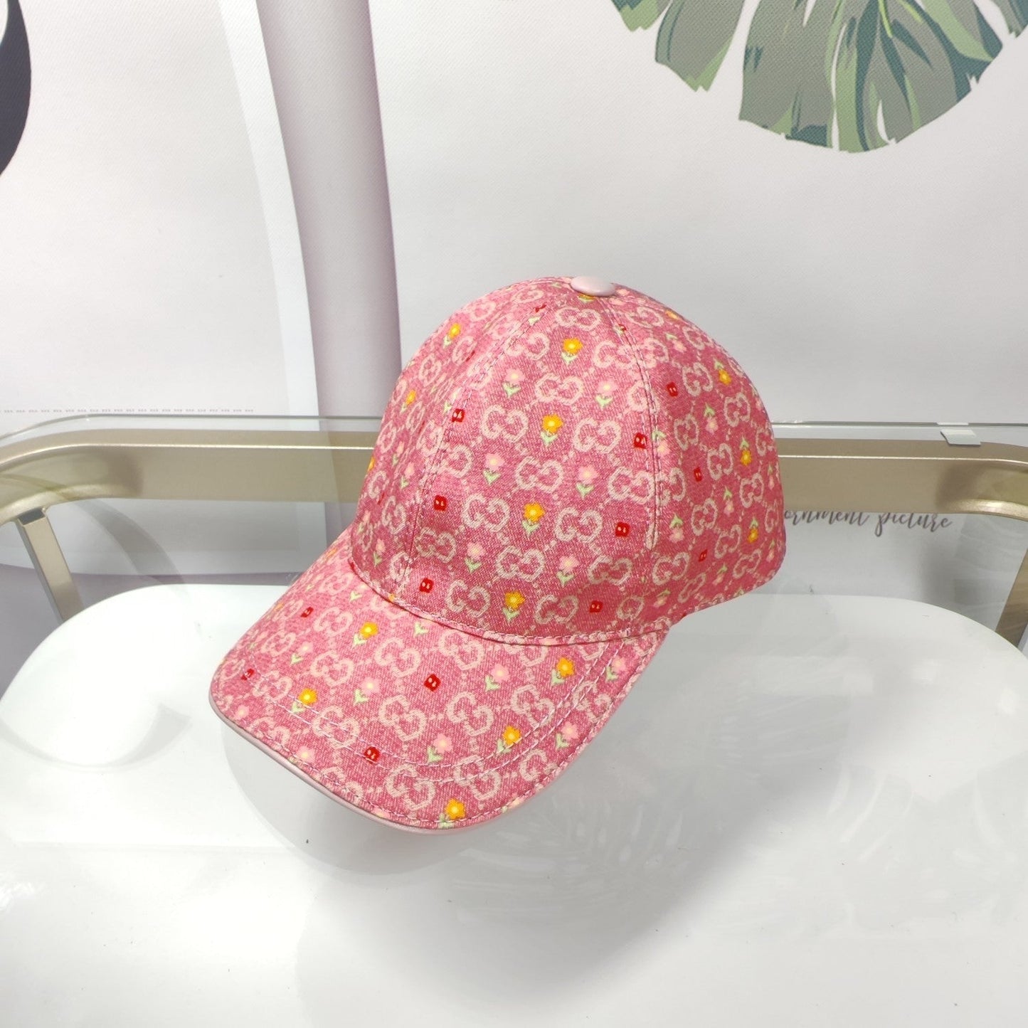 2023 Fashion baseball cap - butterfly