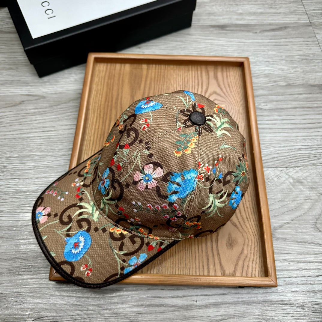 2023 Spring flower baseball cap