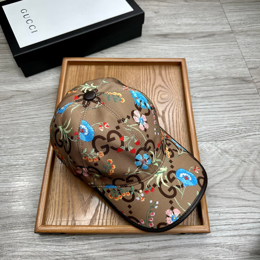 2023 Spring flower baseball cap