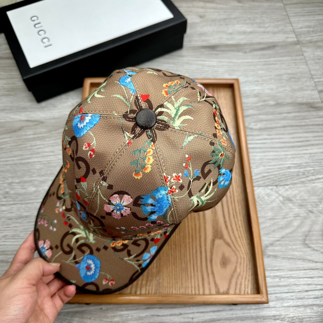 2023 Spring flower baseball cap