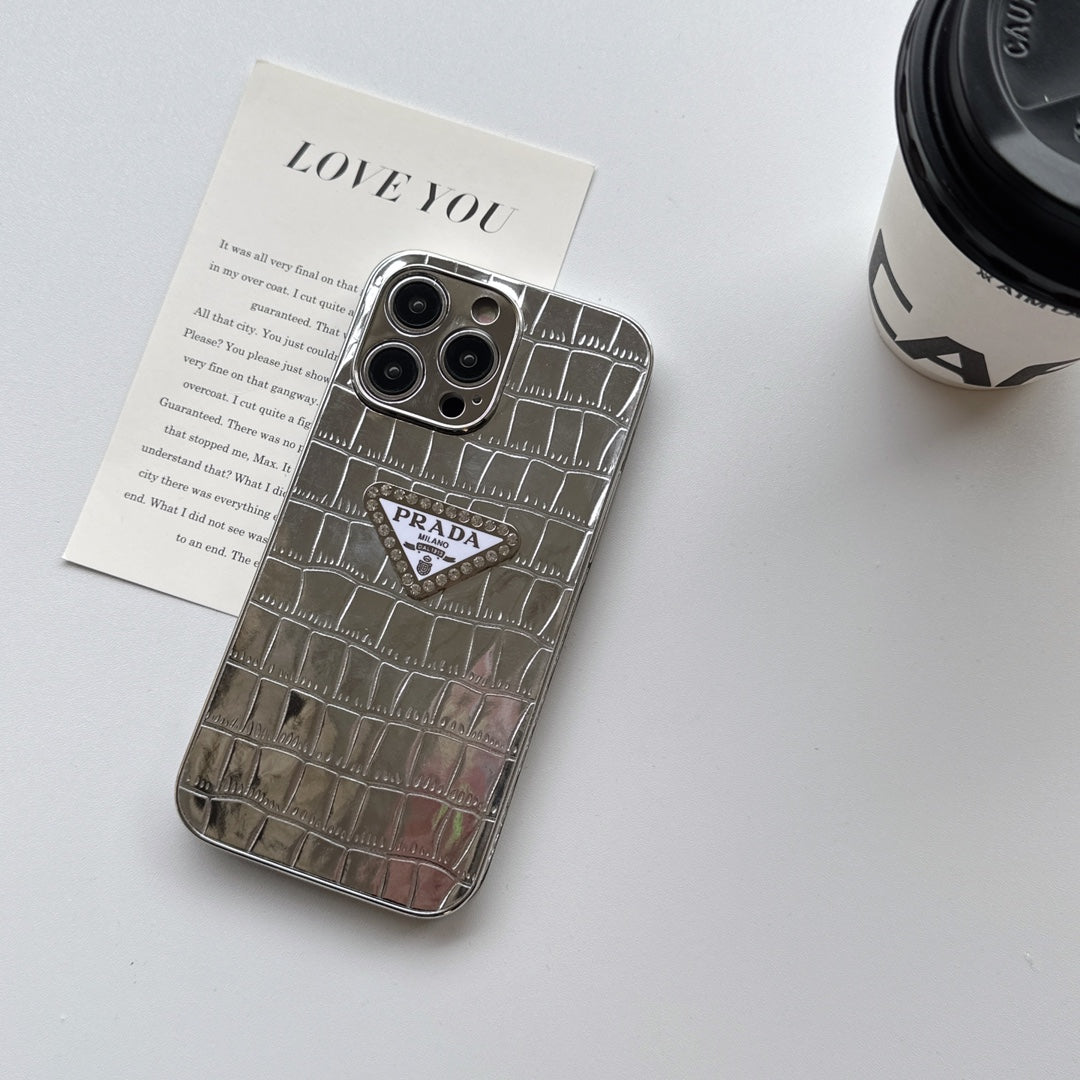 2023 Crocodile pattern Phone Case