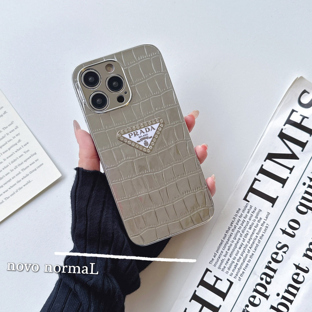 2023 Crocodile pattern Phone Case