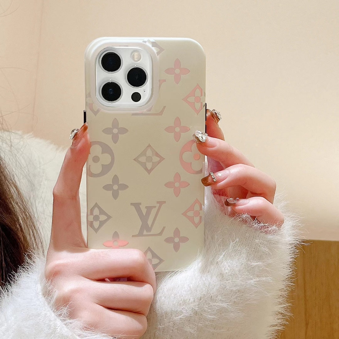 2023 White Cherry Blossom Phone Case