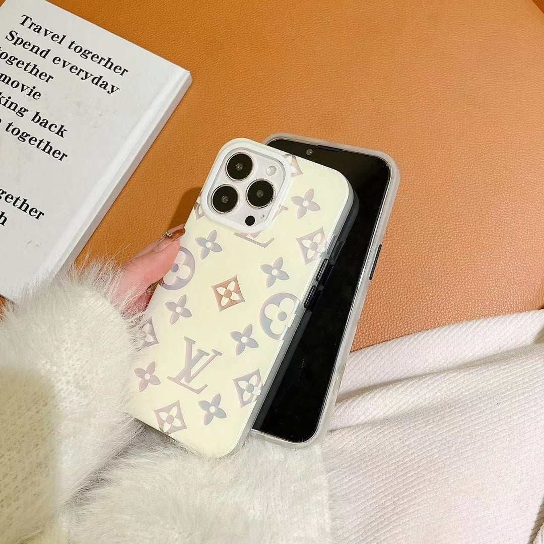 2023 White Cherry Blossom Phone Case