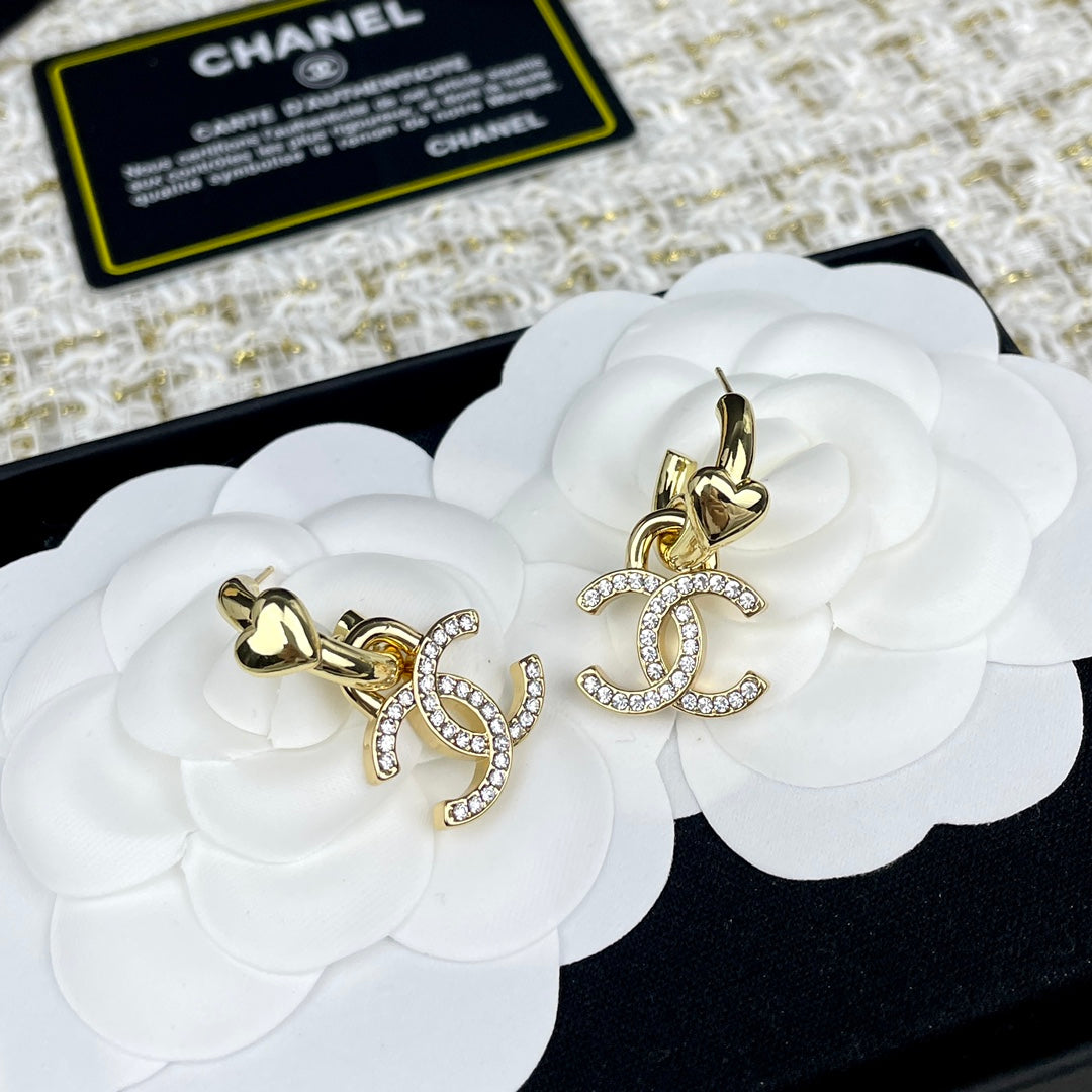 Love Cupid Earrings