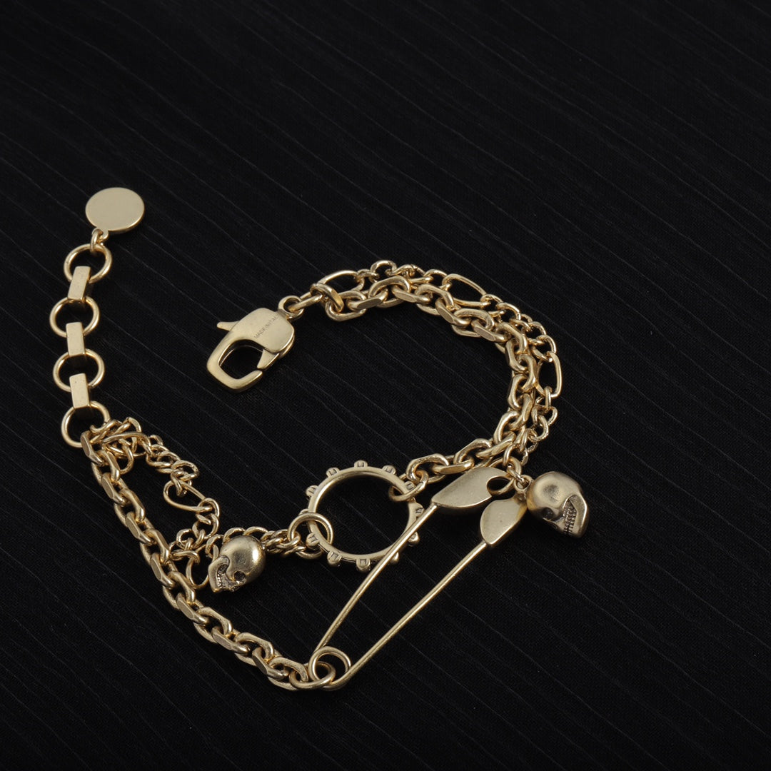 fashion skull bracelet