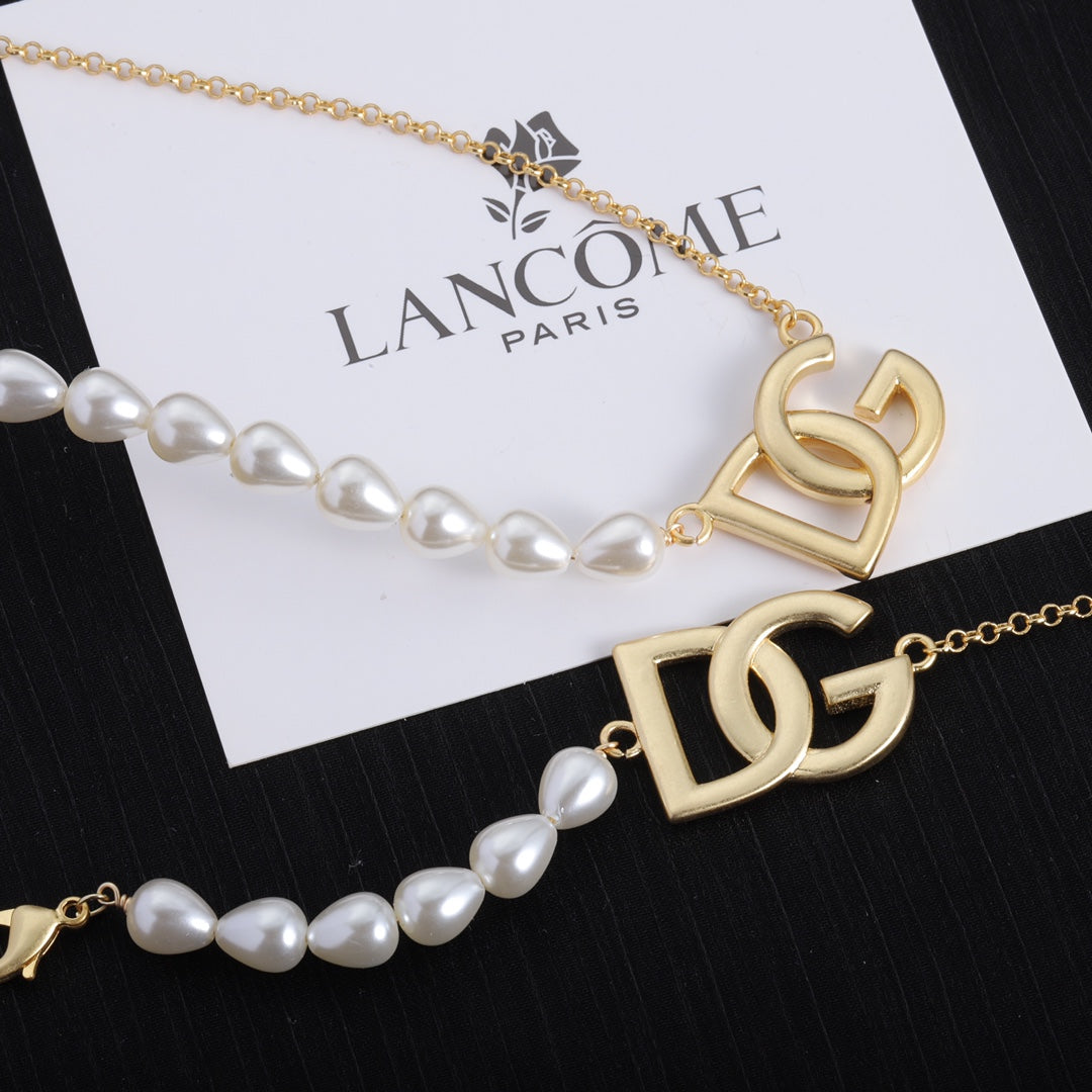 Luxury DG Necklace Bracelet