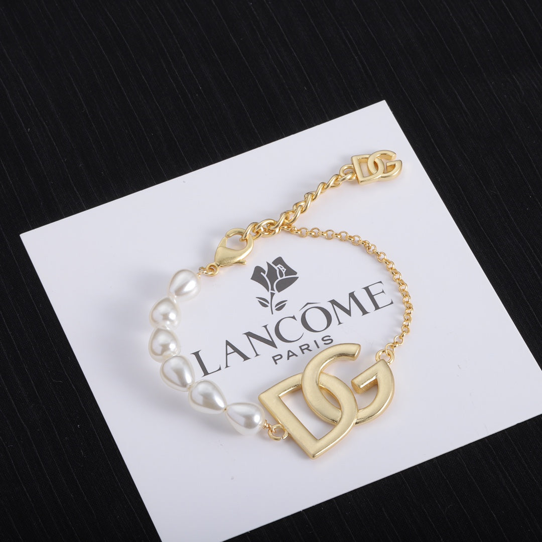 Luxury DG Necklace Bracelet