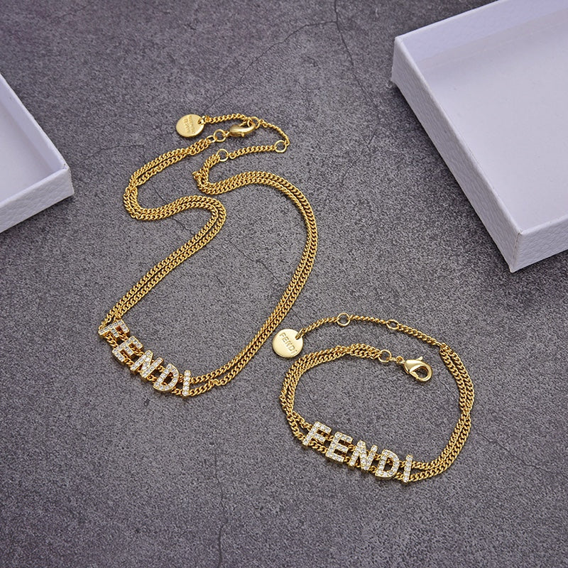 Luxury Monogram Necklace