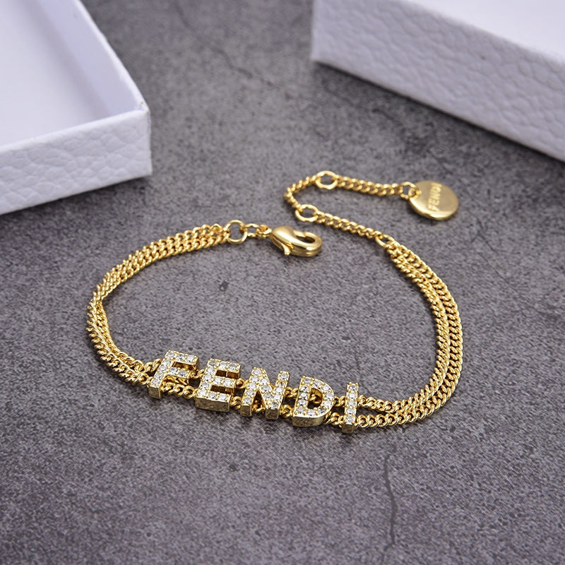 Luxury Monogram Necklace