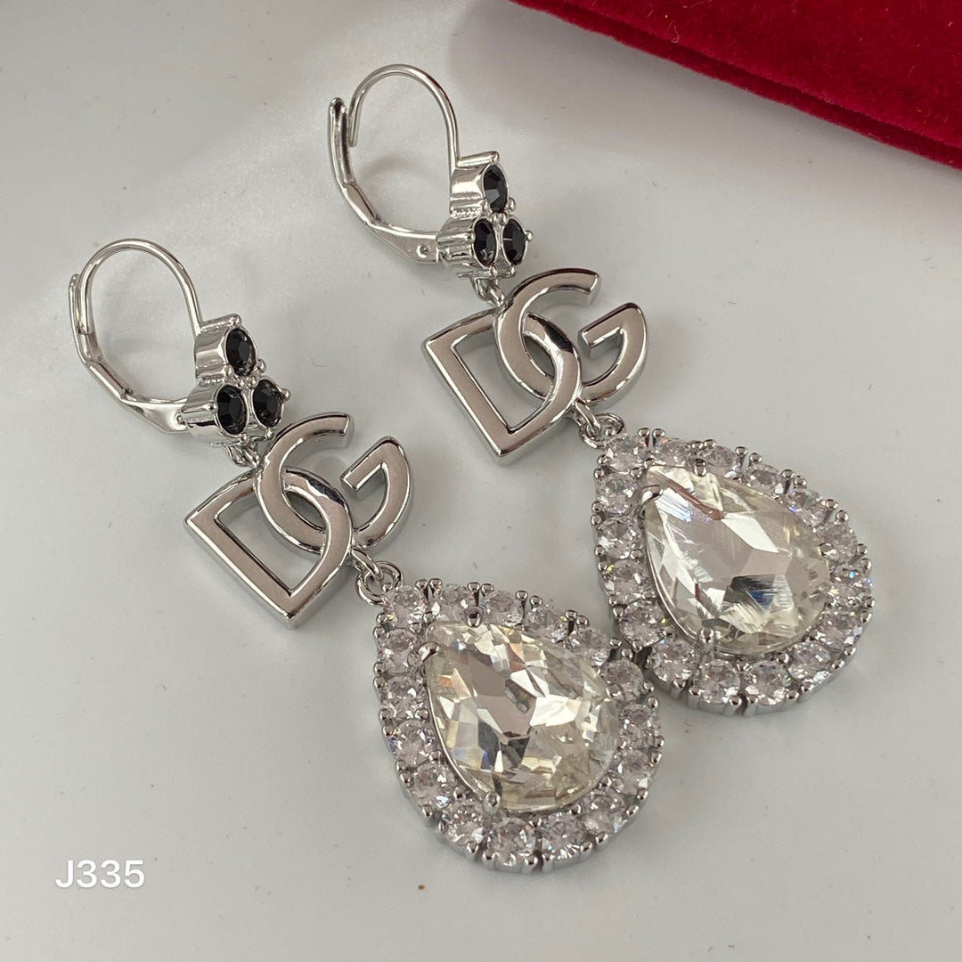 Luxury DG Diamond Earrings