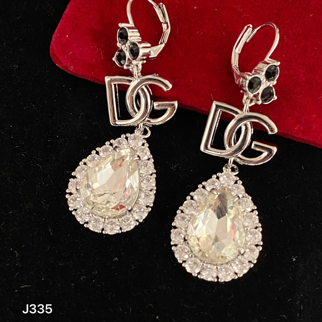 Luxury DG Diamond Earrings