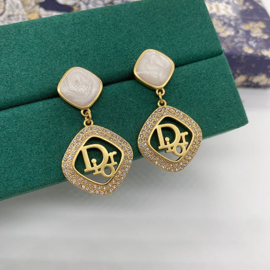 Luxury Rhinestone Earrings