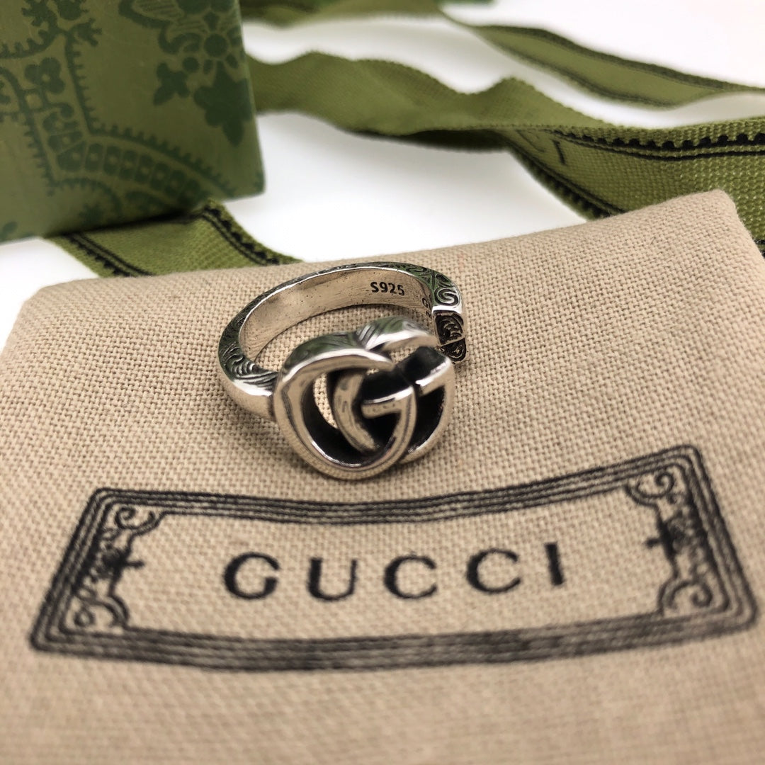 Luxury GG Monogram Ring