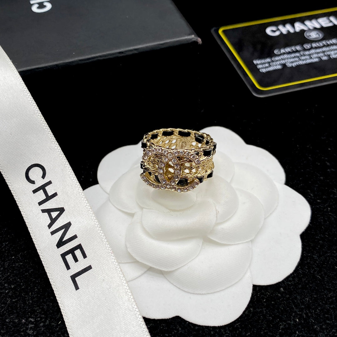 Fashion Double C Ring